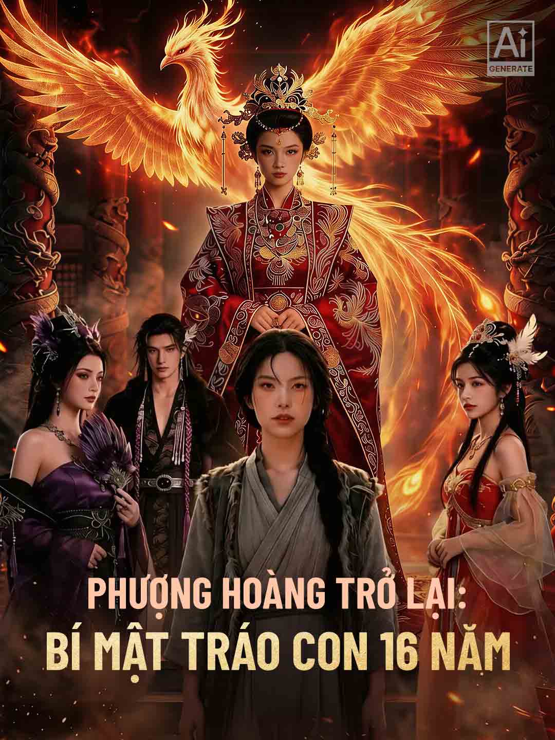 Phượng hoàng trở lại: Bí mật tráo con 16 năm