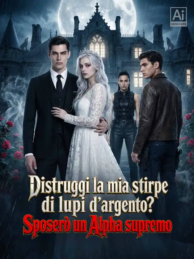 Destroy My Silver Wolf Bloodline？I'll Marry a Top Alpha Then