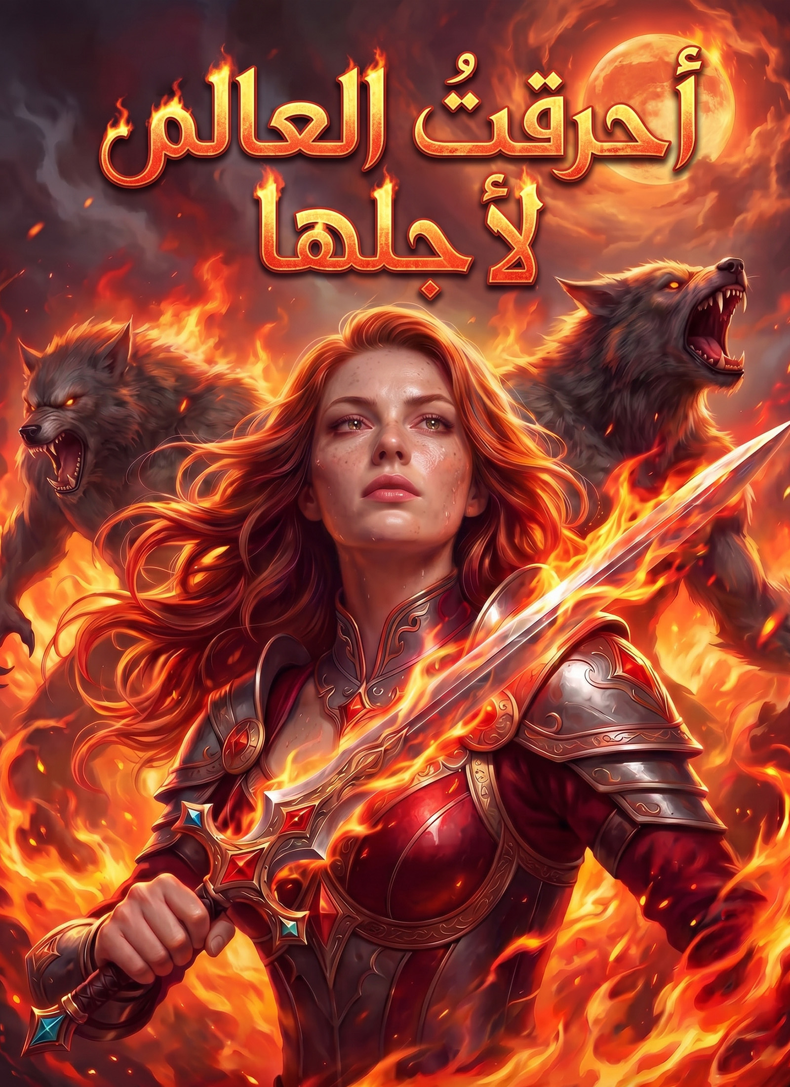 أحرقتُ العالم لأجلها