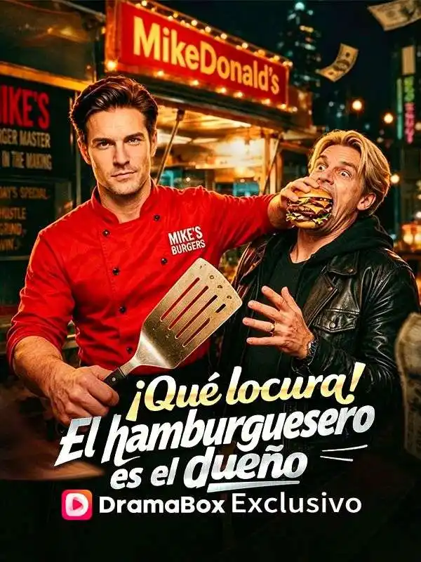 ¡Qué locura! El hamburguesero es el dueño (Doblado)
