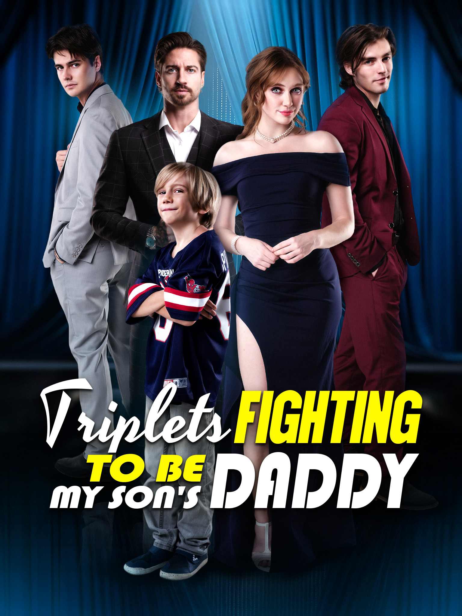 Triplets Fighting to Be My Son's Daddy
