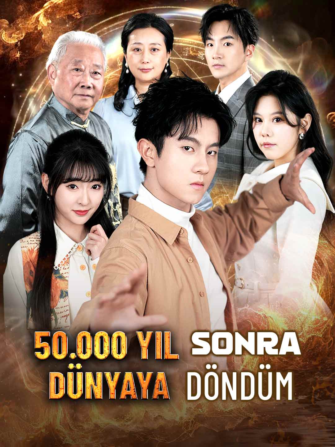 50.000 YIL SONRA DÜNYAYA DÖNDÜM