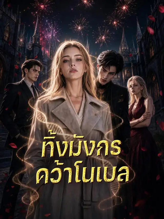 ทิ้งมังกร คว้าโนเบล