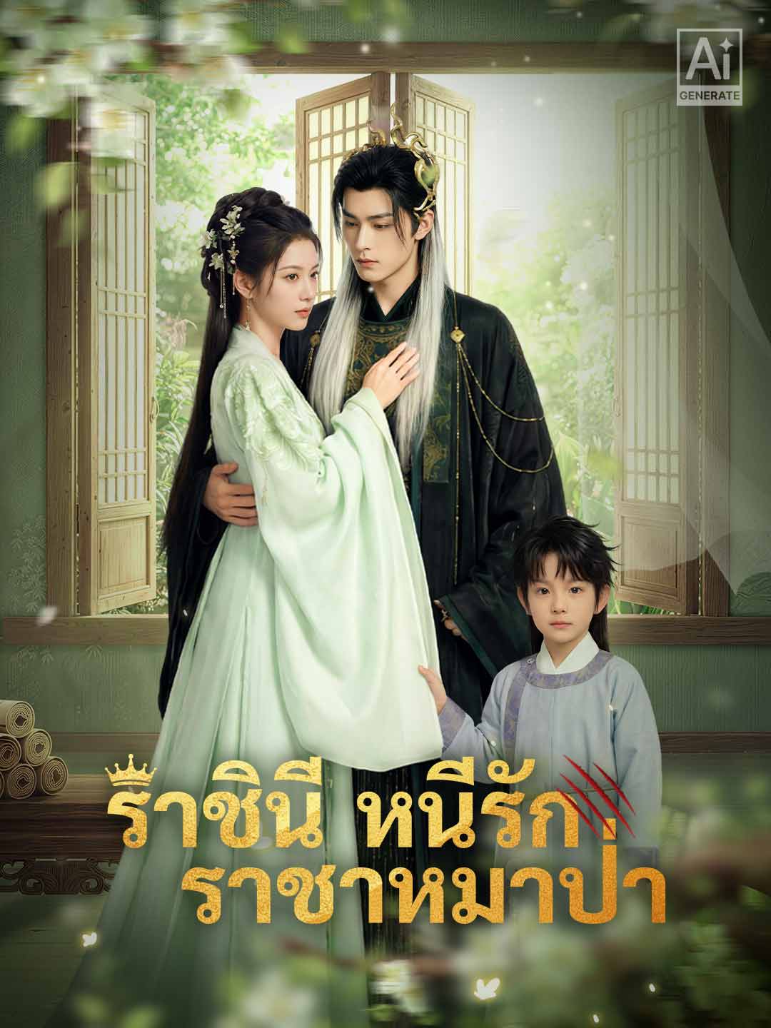 ท่านอ๋องหมาป่า พระชายาอุ้มท้องหนีอีกแล้ว
