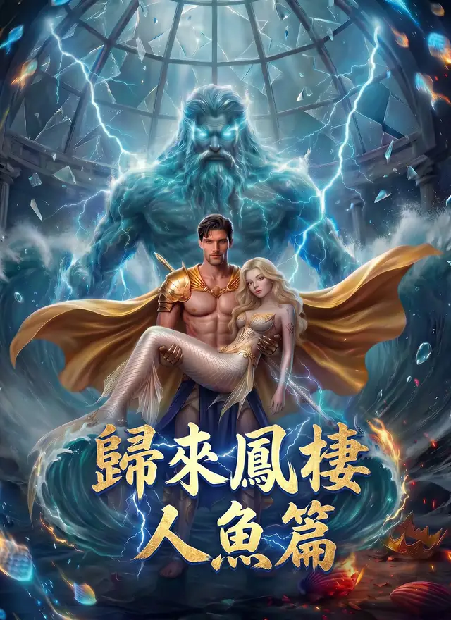 誤嫁海皇【歸來鳳棲人魚篇】