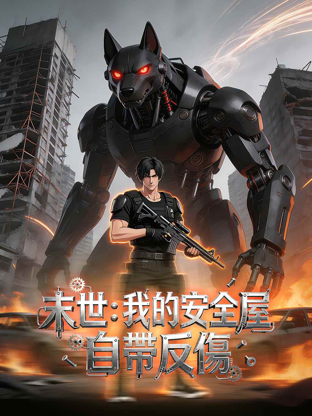 末世：我的安全屋自帶反傷