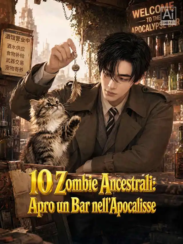 10 Zombie Ancestrali: Apro un Bar nell'Apocalisse