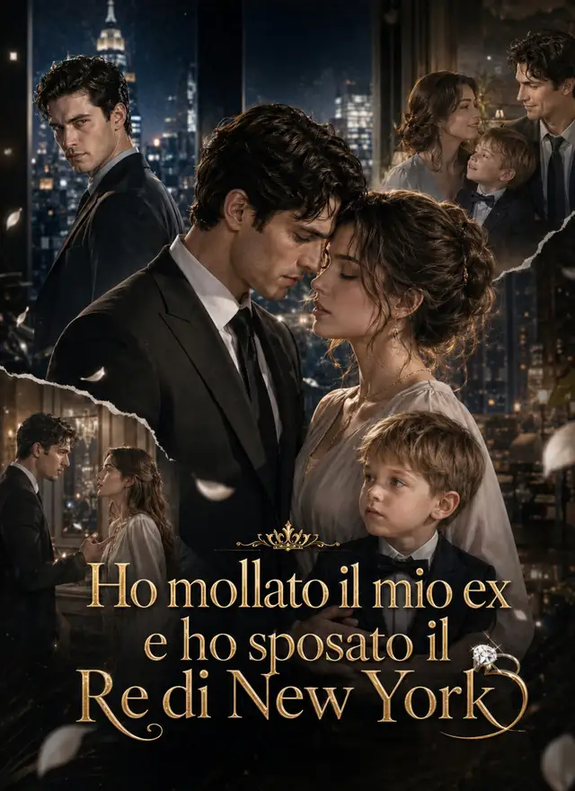 [Doppiato]Ho mollato il mio ex e/ho sposato il re di New York