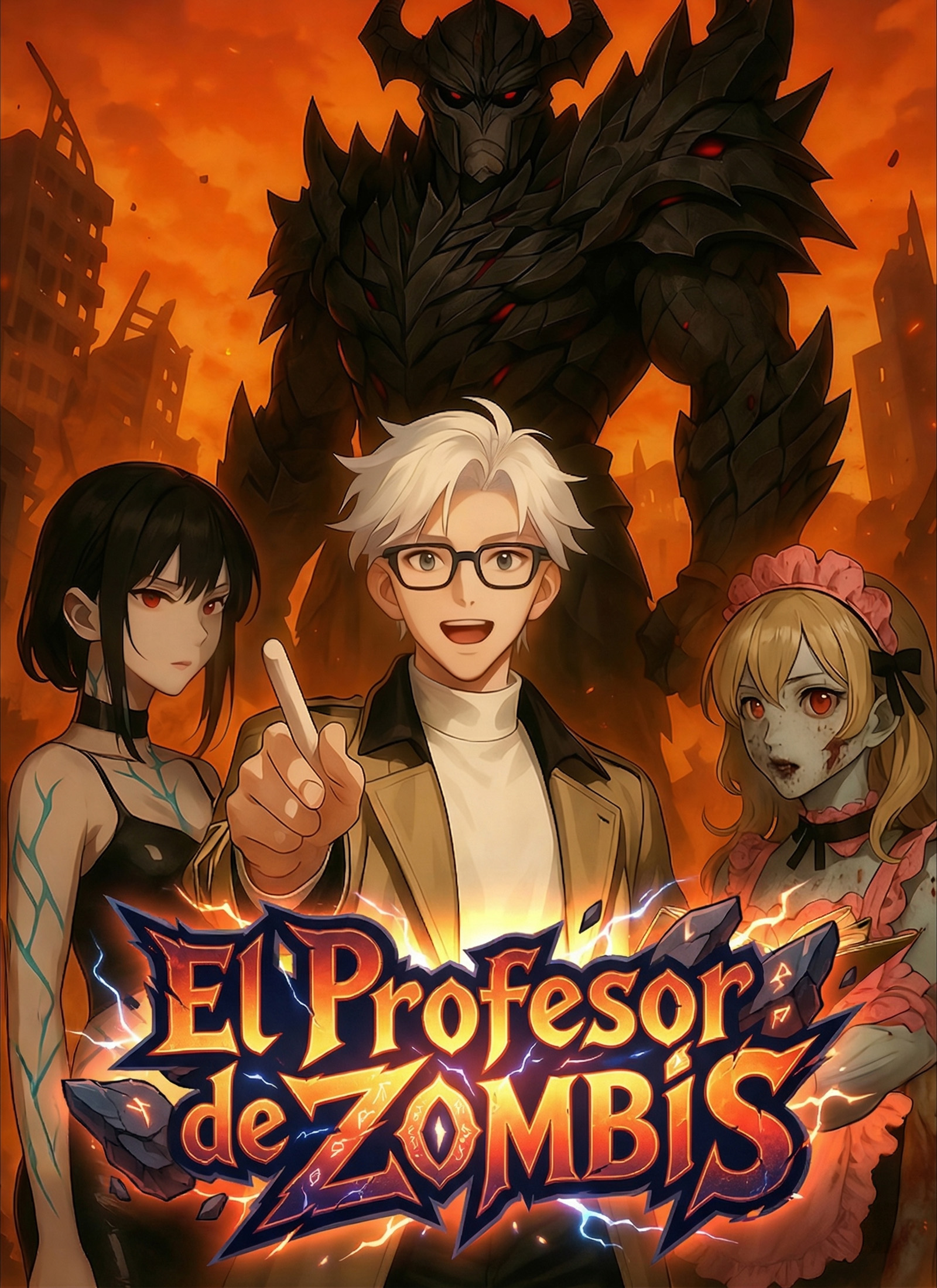 El profesor de zombis
