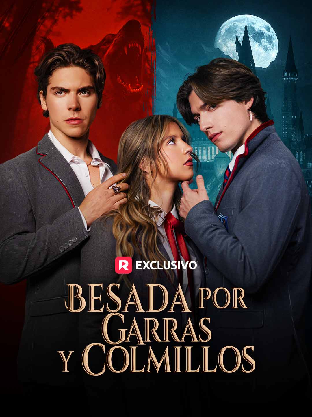 [doblado] Besada por garras y colmillos