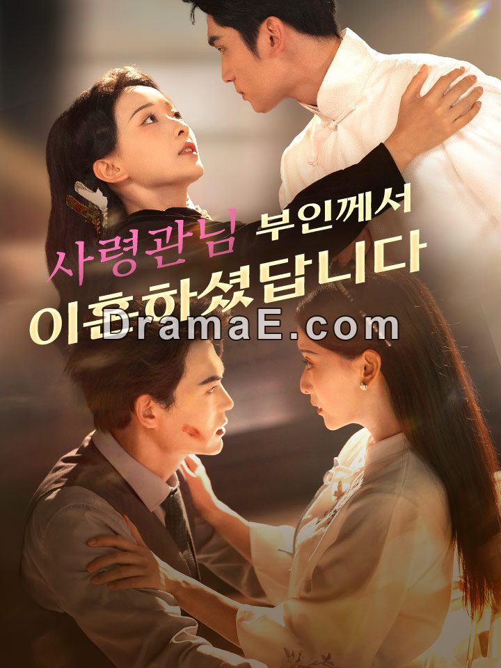 사령관님, 부인께서 이혼하셨답니다