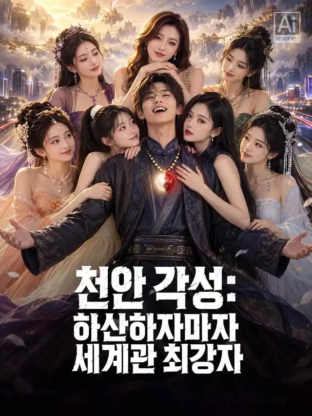 천안 각성: 하산하자마자 세계관 최강자