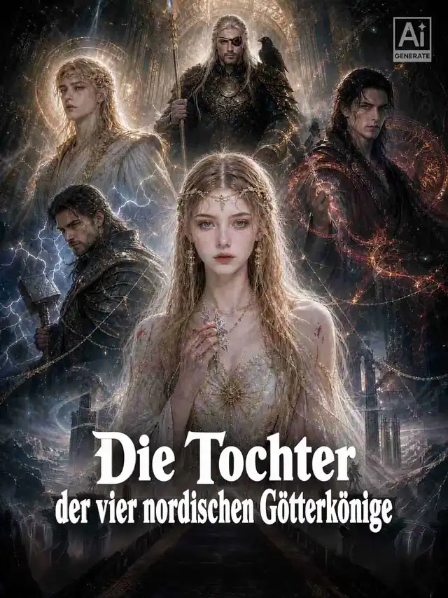 Die Tochter der vier nordischen Götterkönige