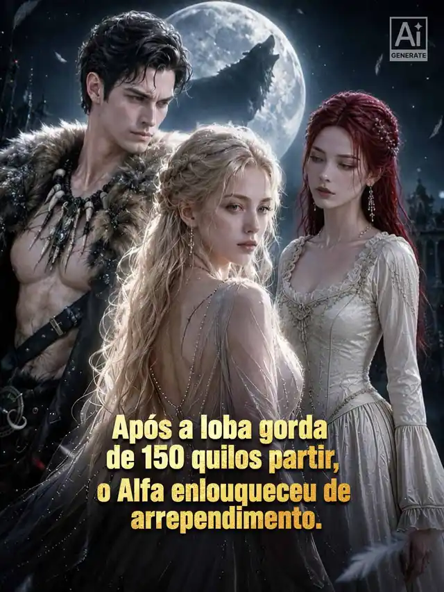 Após a loba gorda de 150 quilos partir, o Alfa enlouqueceu de arrependimento.
