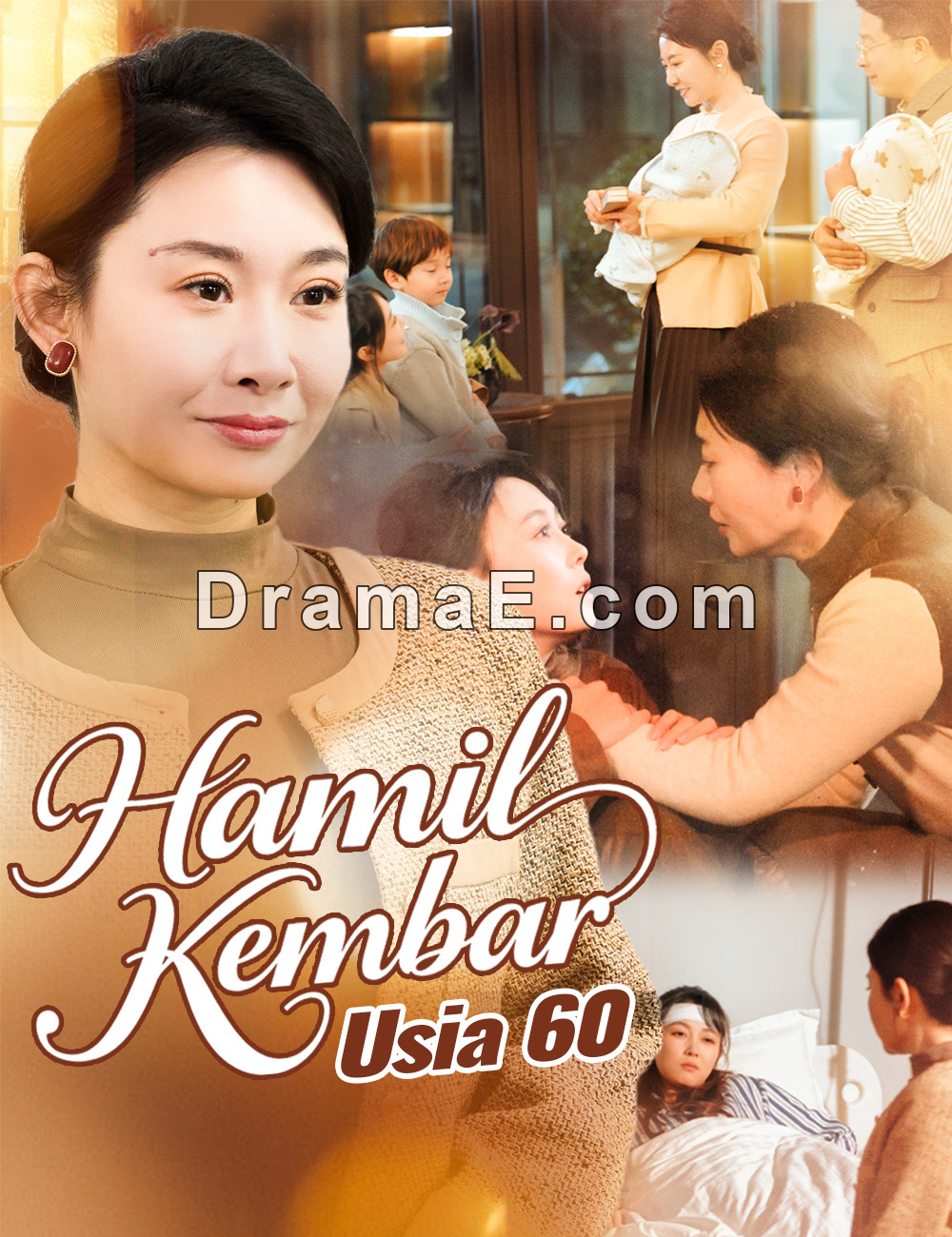 Hamil Kembar Usia 60