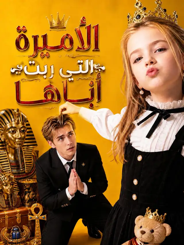 المدبلج-الأميرة التي ربّت أباها