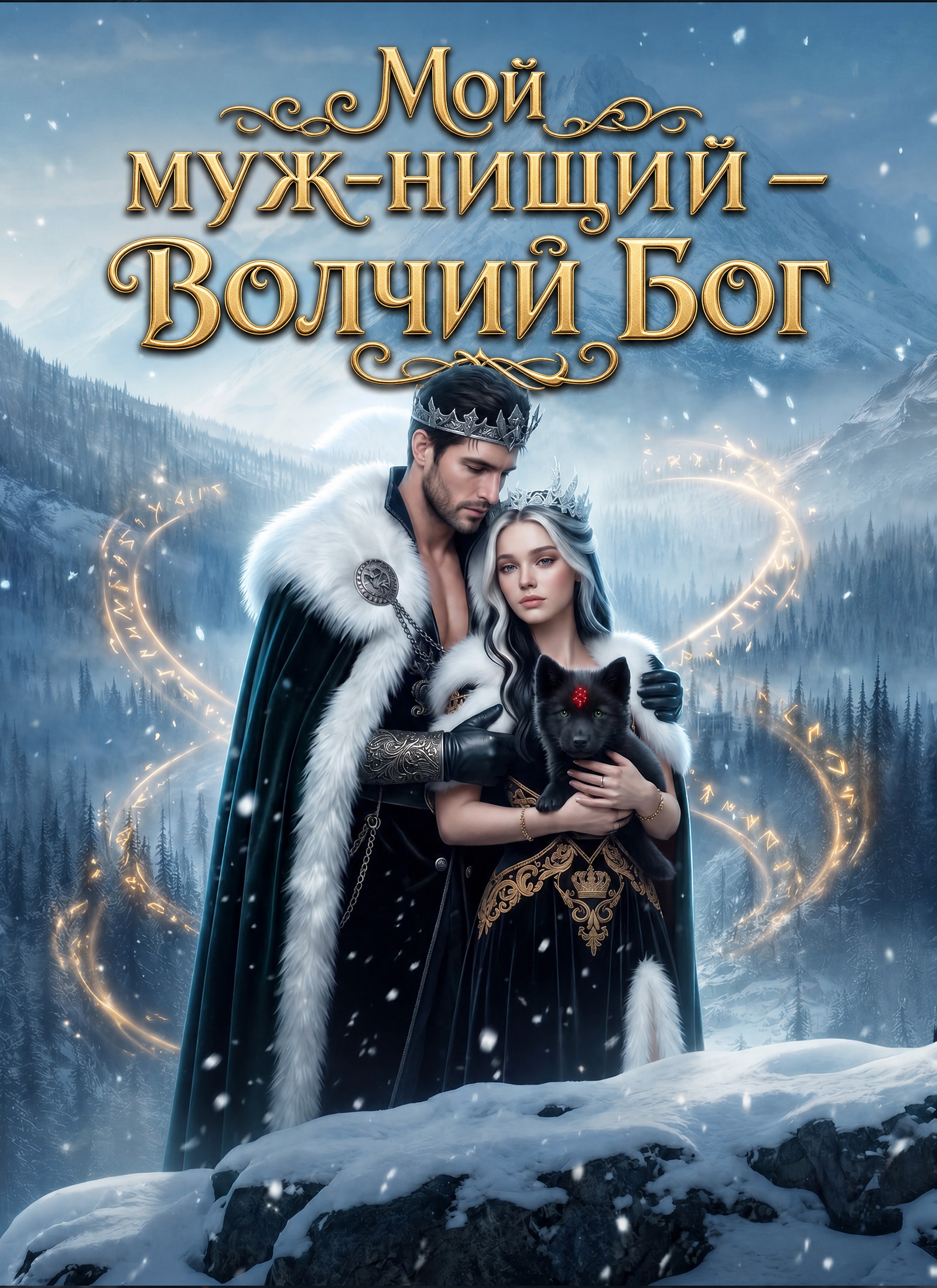 Мой муж-нищий — Волчий Бог