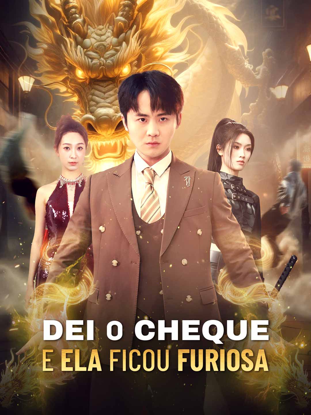 Dei o Cheque e Ela Ficou Furiosa