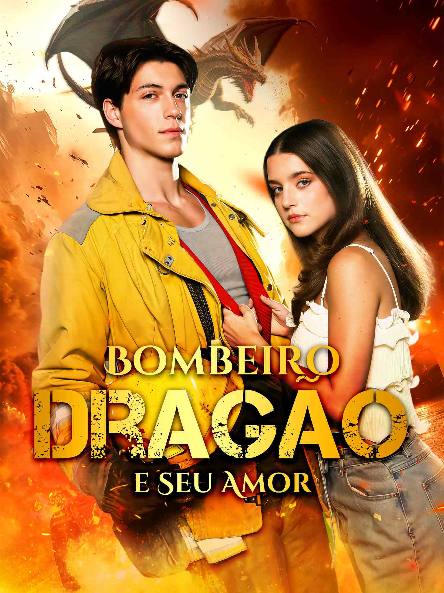 Bombeiro Dragão e Seu Amor