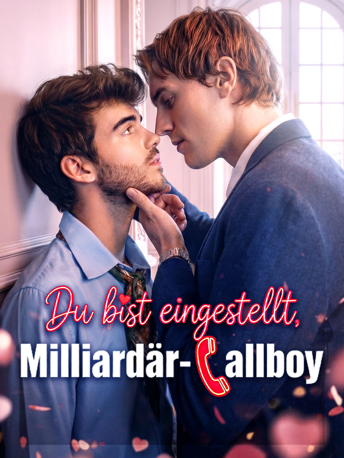 Du bist eingestellt, Milliardär-Callboy