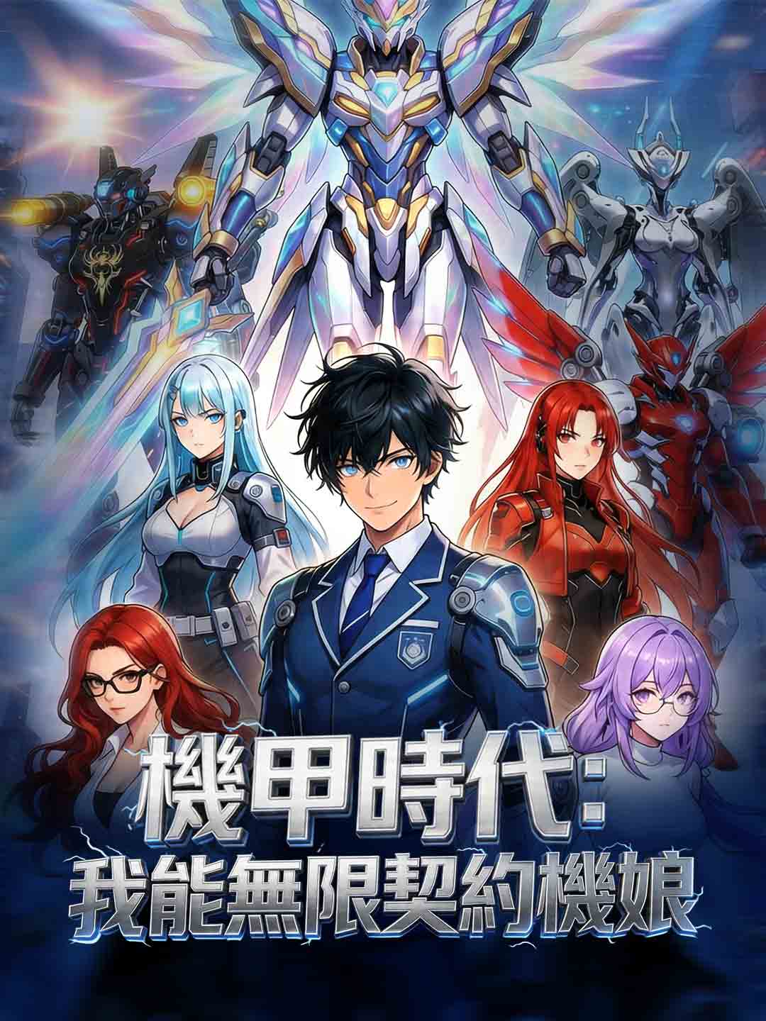 機甲時代：我能無限契約機娘