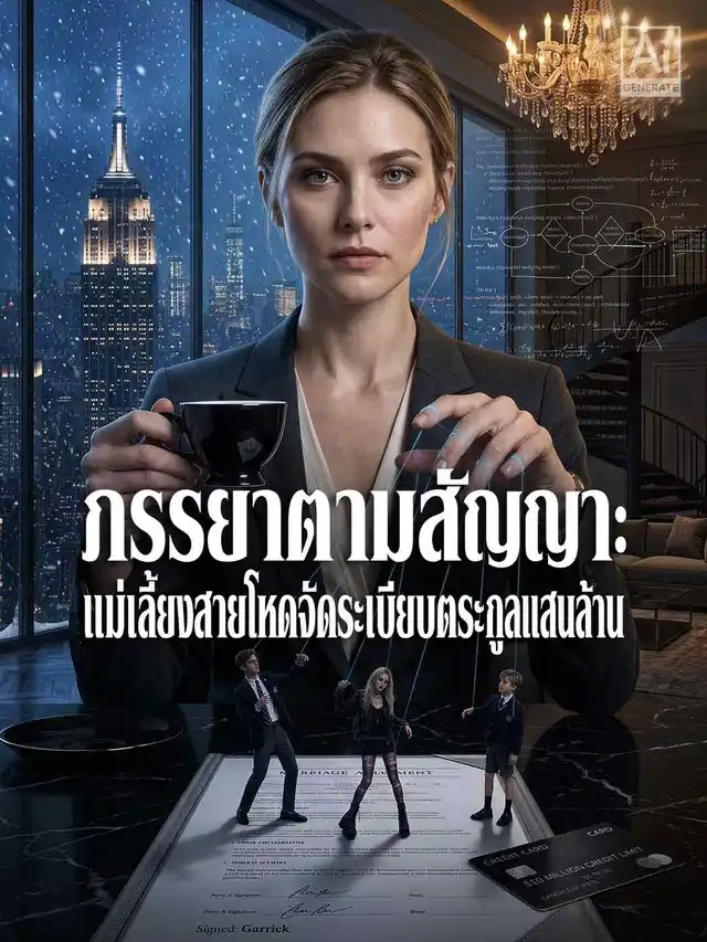 ภรรยาตามสัญญา: แม่เลี้ยงสายโหดจัดระเบียบตระกูลแสนล้าน