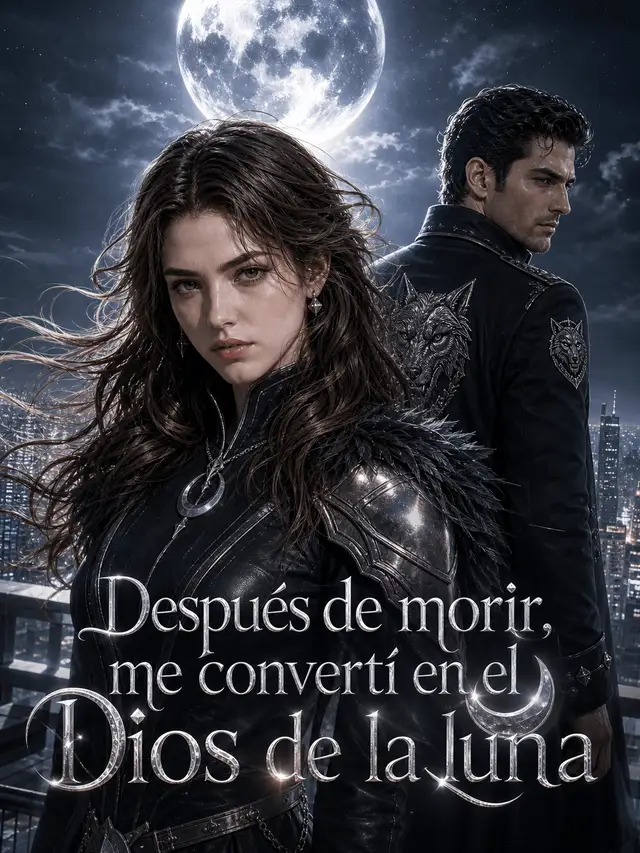Después de morir, me convertí en el dios de la luna