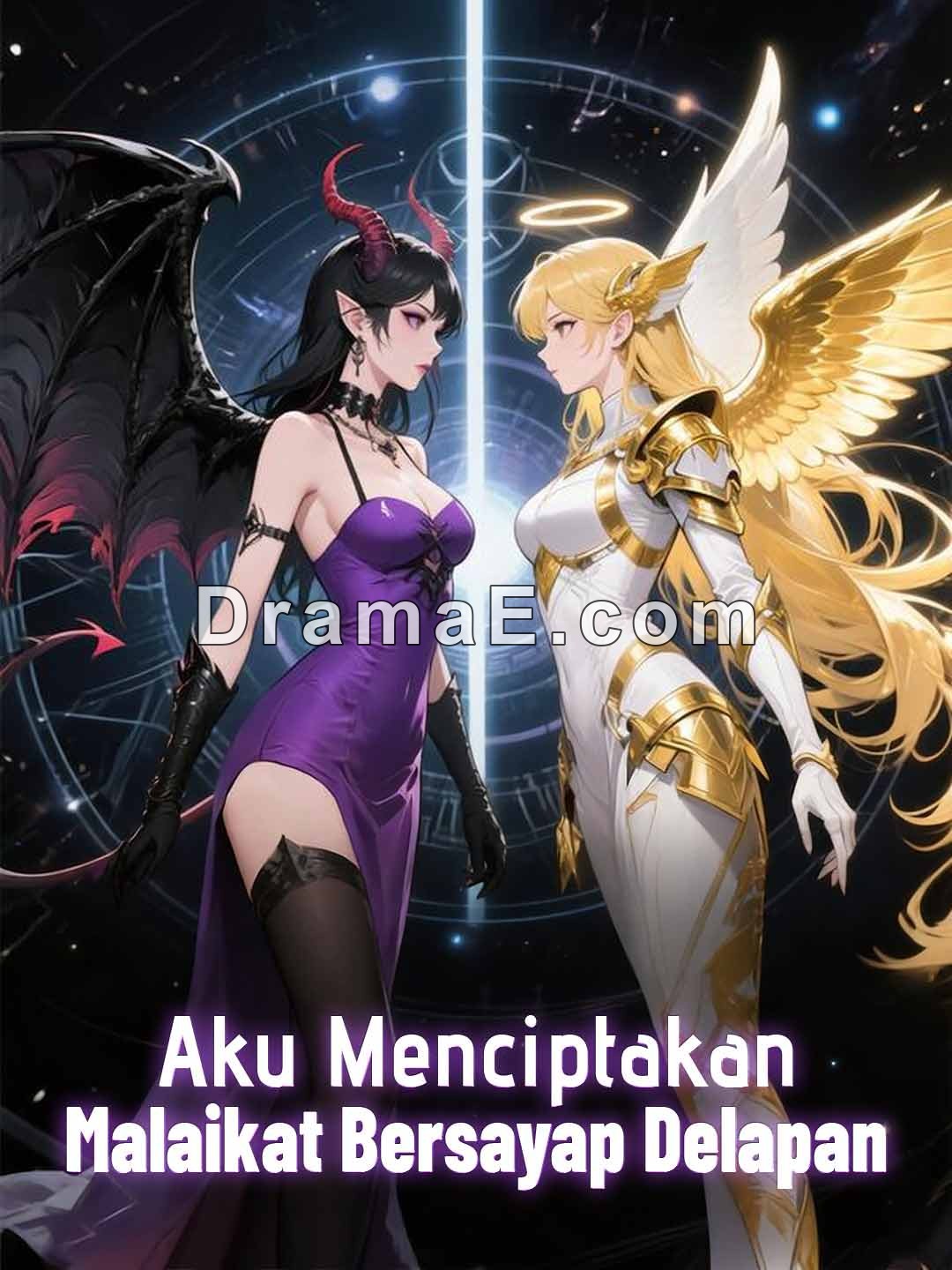 Terikat dengan Seraph Bersayap Delapan