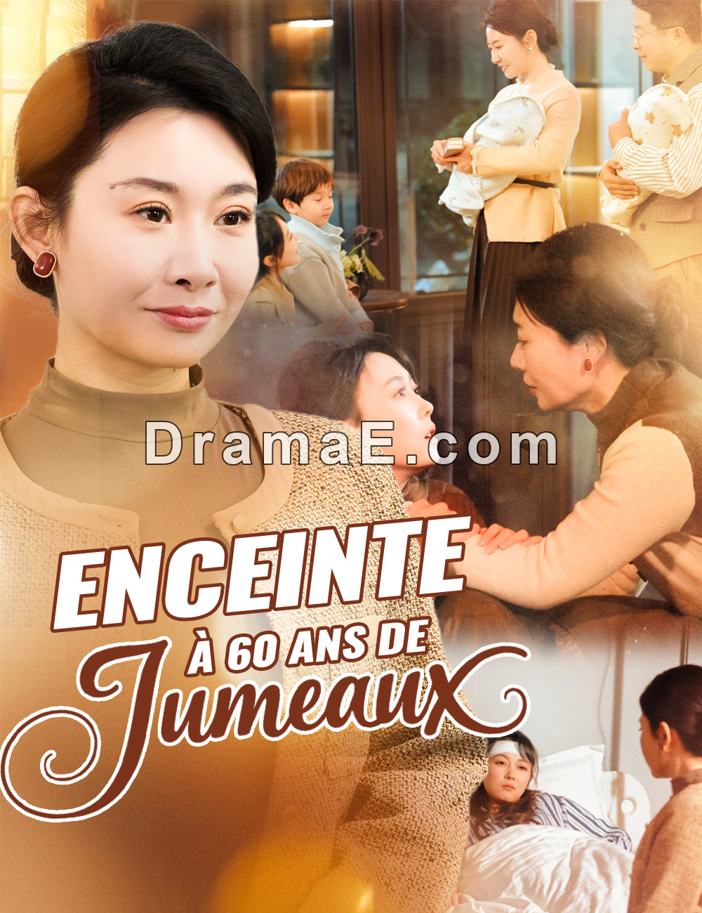 Enceinte à 60 ans de Jumeaux