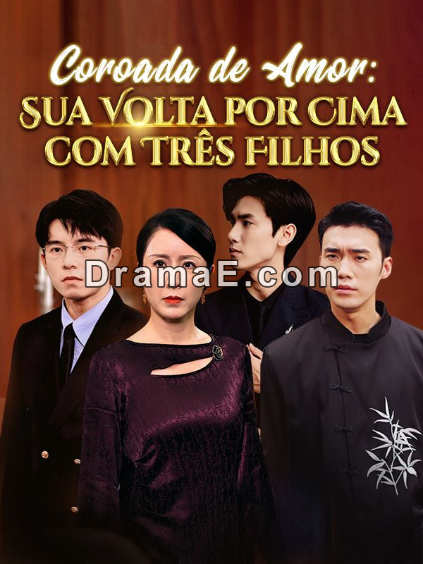 Coroada de Amor: Sua Volta por Cima com Três Filhos (Dublado)