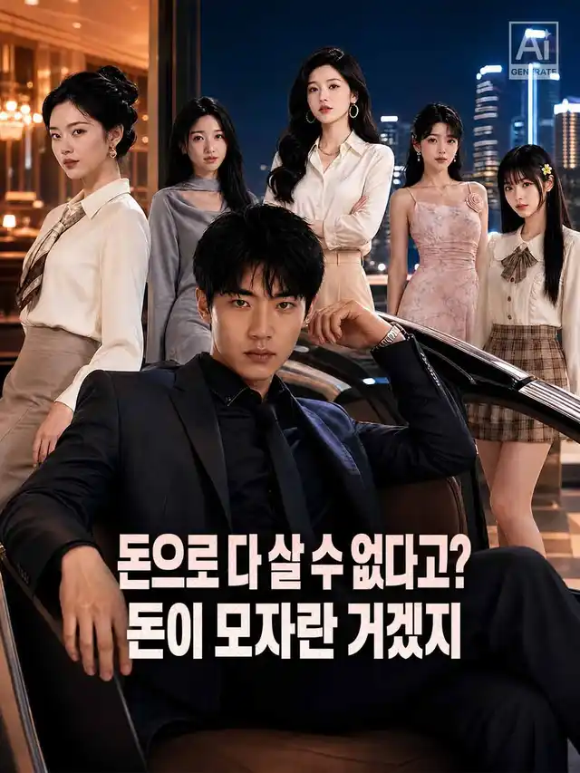 돈으로 다 살 수 없다고? 돈이 모자란 거겠지