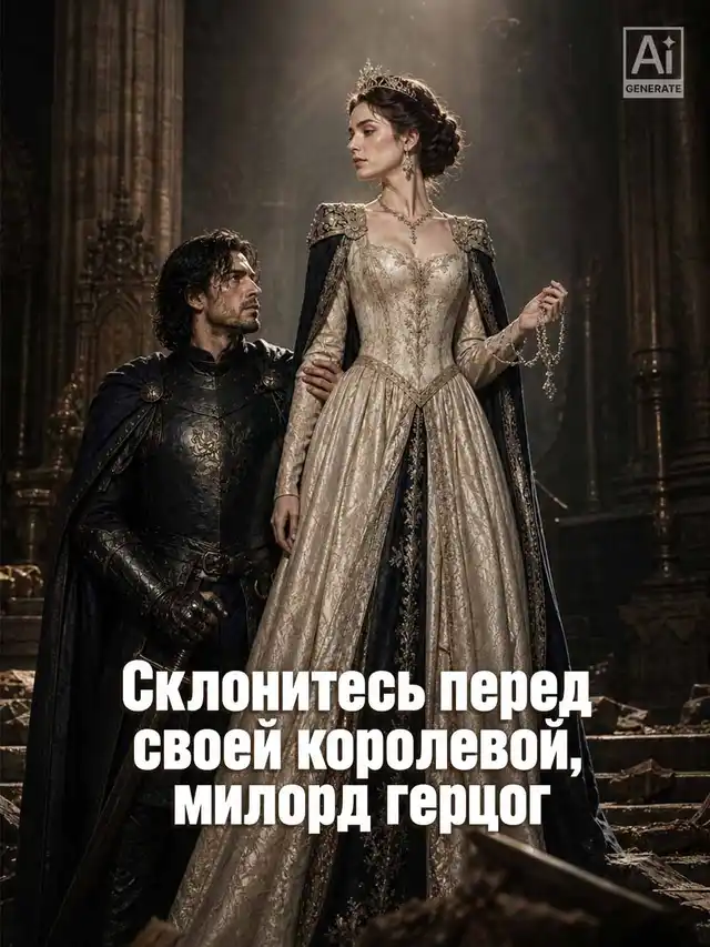 Склонитесь перед своей королевой, милорд герцог