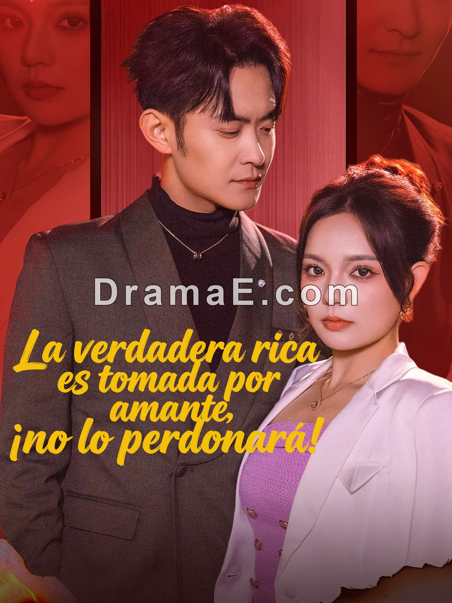 La verdadera rica es tomada por amante, ¡no lo perdonará!