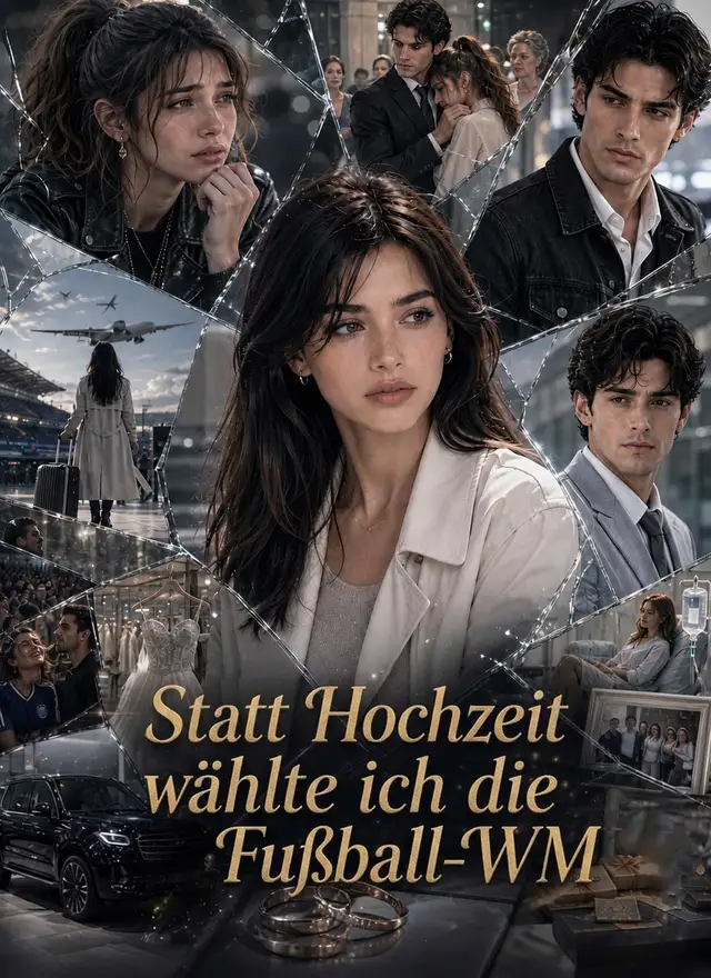 Statt Hochzeit wählte ich die Fußball-WM