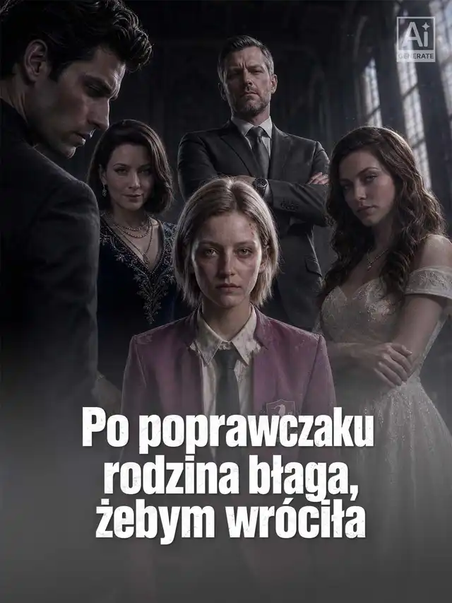 Po poprawczaku rodzina błaga, żebym wróciła