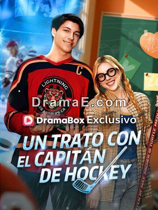 Un trato con el capitán de hockey