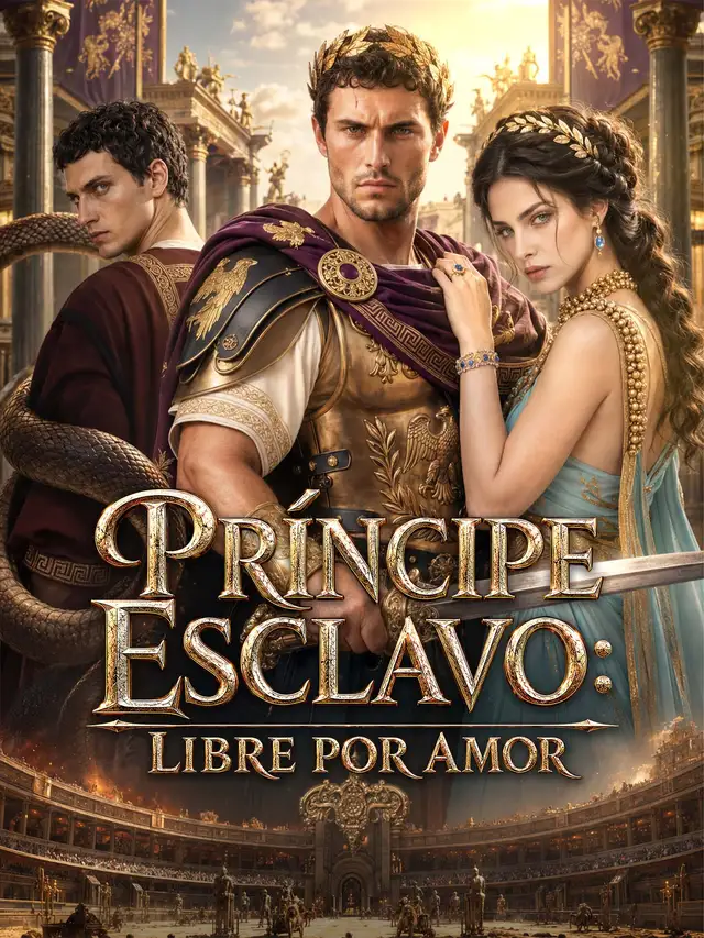[Doblado]Príncipe Esclavo: Libre por Amor