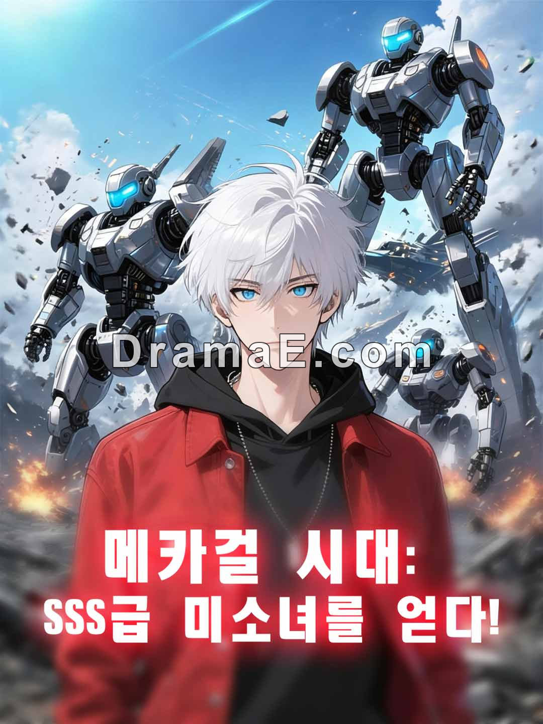 [더빙] 메카걸 시대: SSS급 미소녀를 얻다!