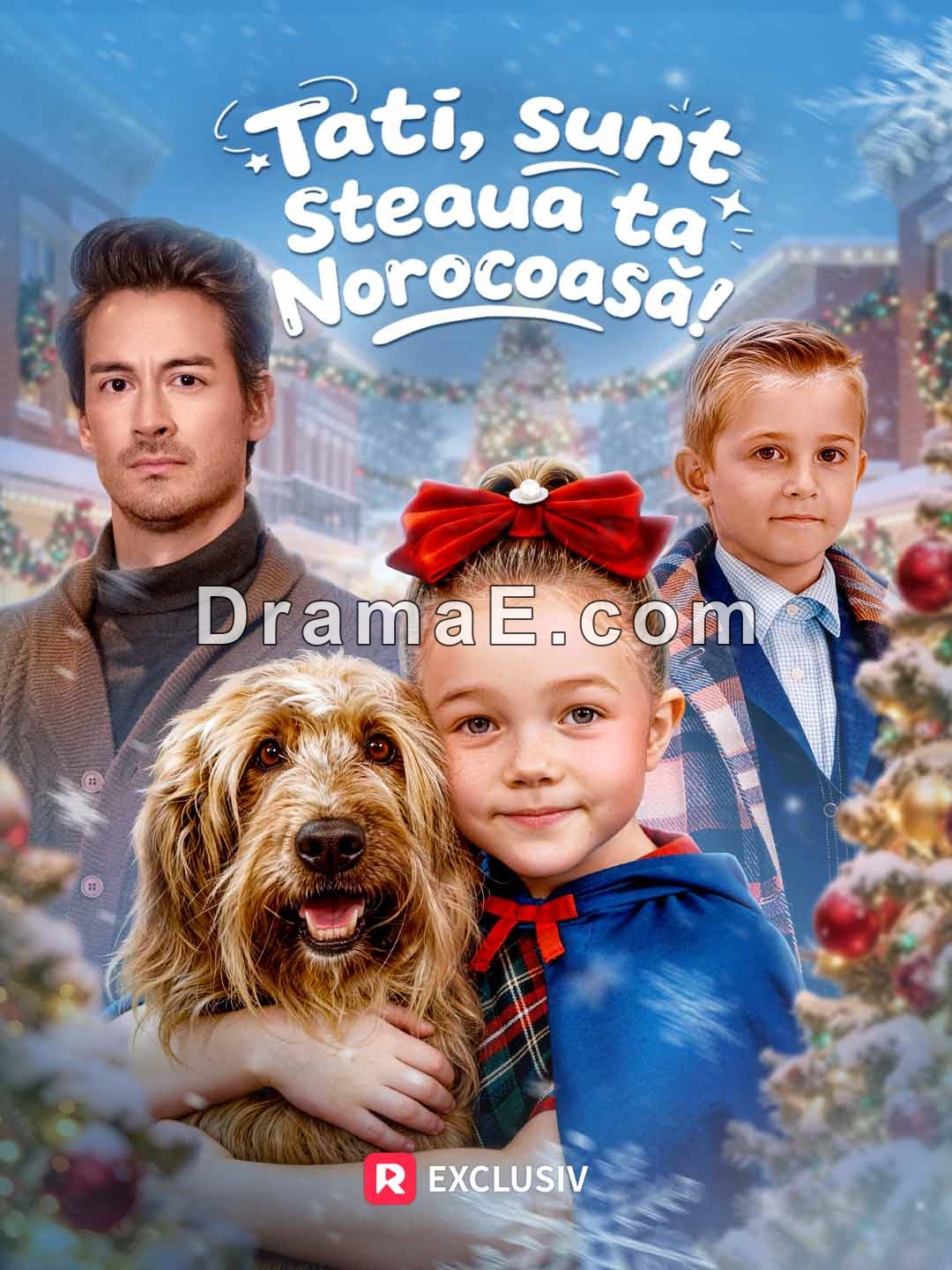 Tati, sunt steaua ta norocoasă!