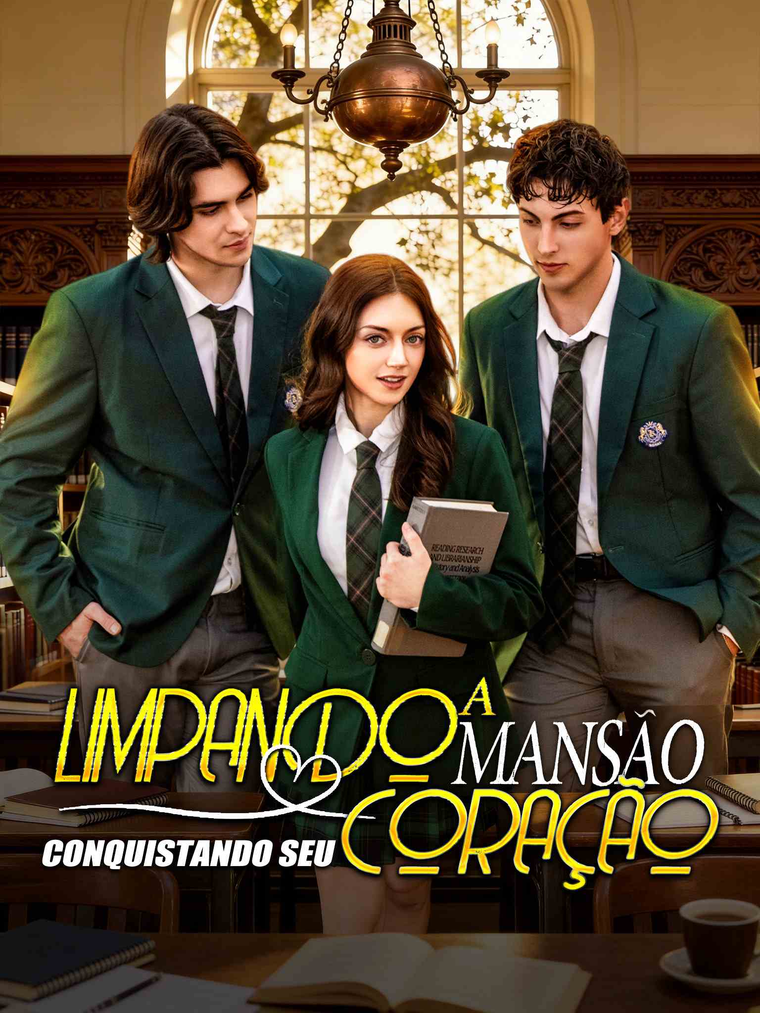 Limpando a Mansão, Conquistando Seu Coração