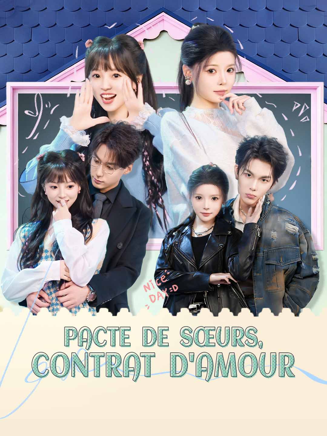 Pacte de sœurs, contrat d'amour