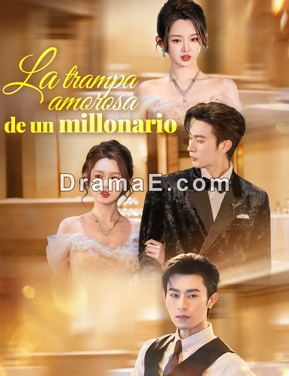 La trampa amorosa de un millonario