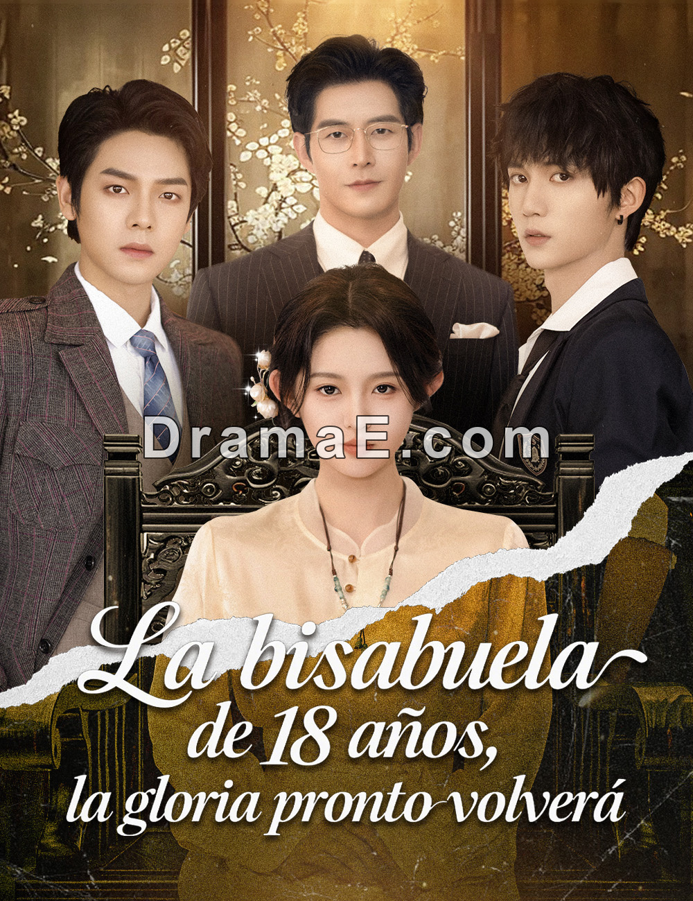 La bisabuela de 18 años, la gloria pronto volverá
