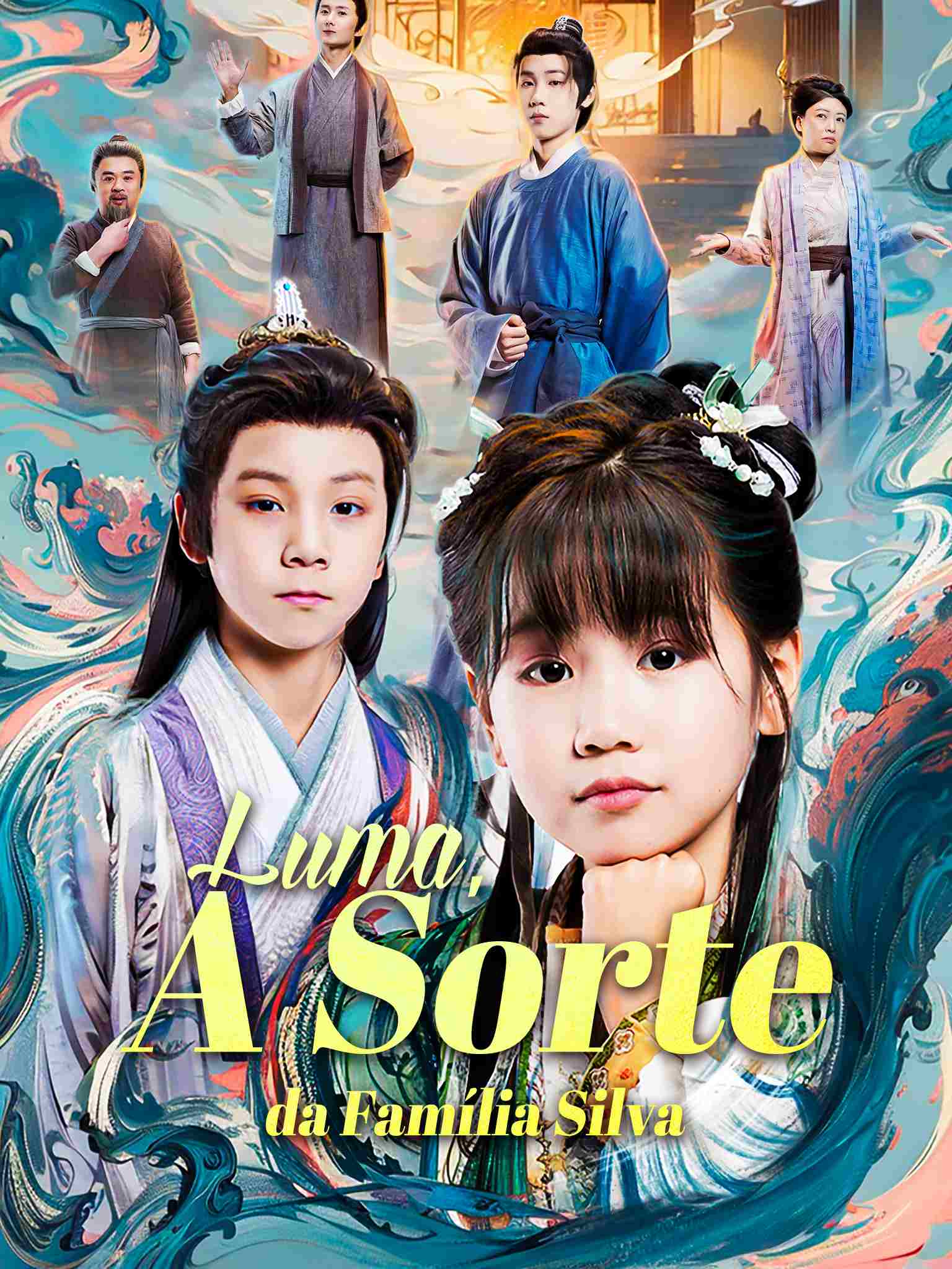Luma: A Sorte da Família Silva