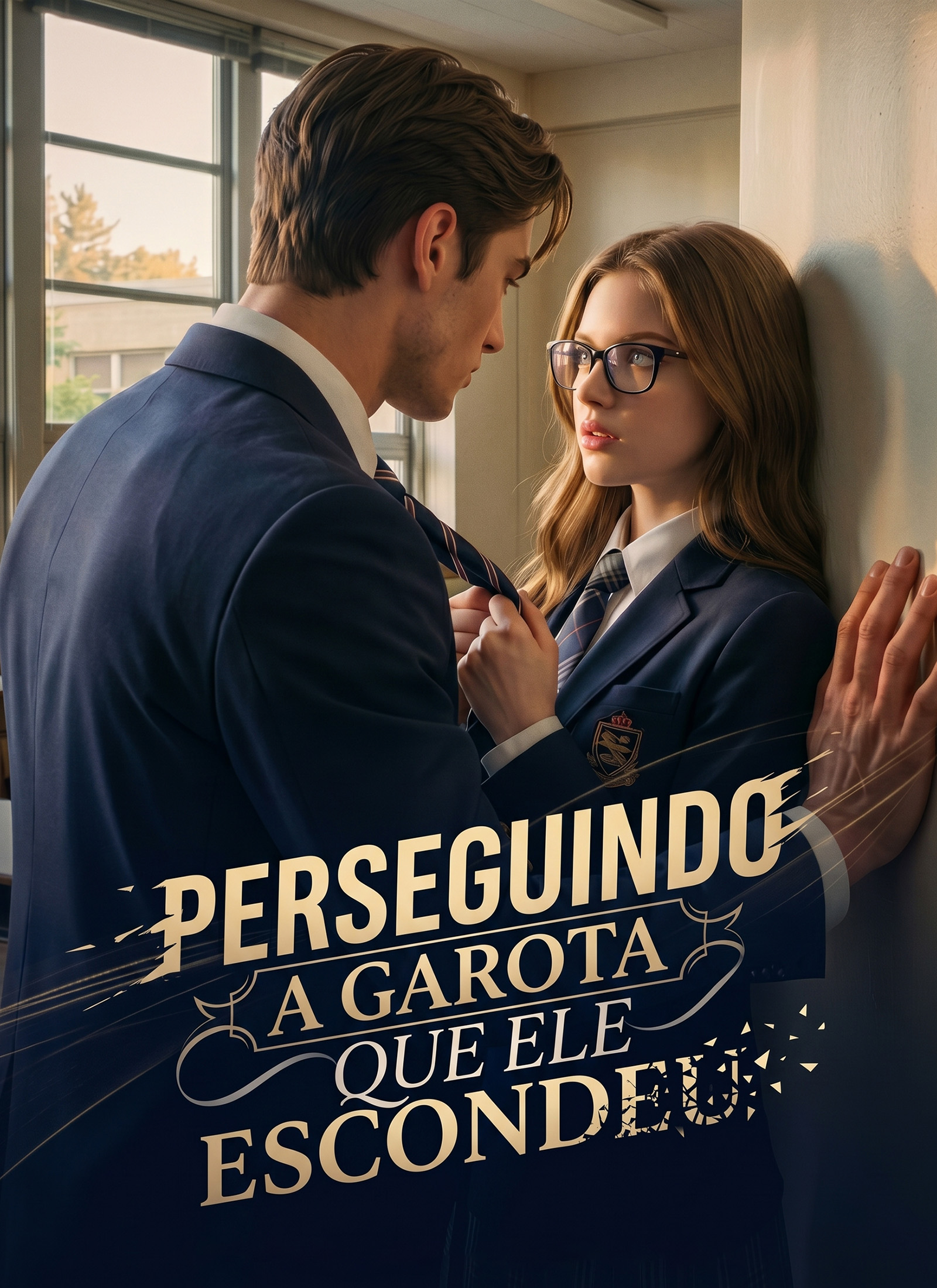 Perseguindo a Garota que Ele Escondeu