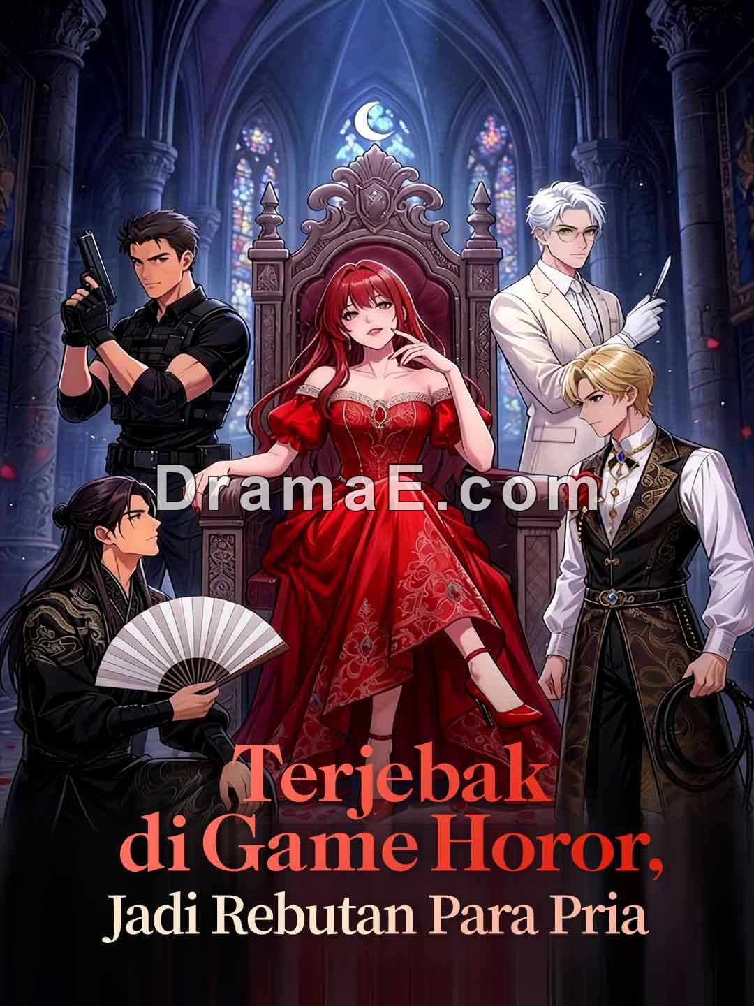 Terjebak di Game Horor, Jadi Rebutan Para Pria