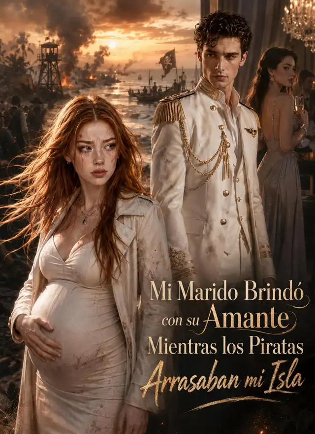 Mi Marido Brindó con su Amante Mientras los Piratas Arrasaban mi Isla