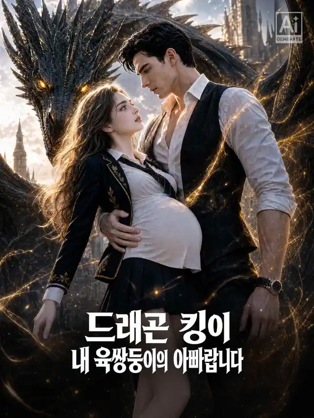 드래곤 킹이 내 육쌍둥이의 아빠랍니다