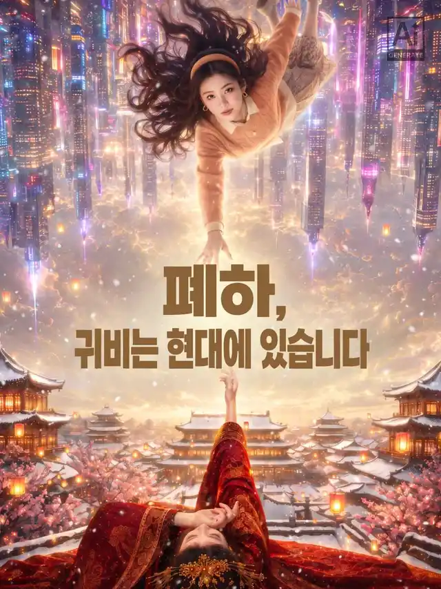 폐하, 귀비는 현대에 있습니다