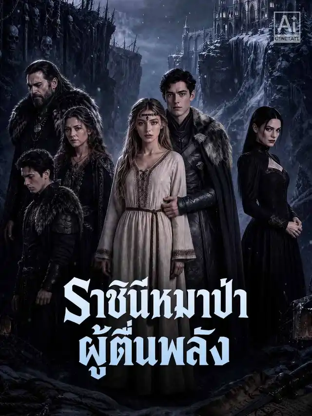 ราชินีหมาป่าผู้ตื่นพลัง